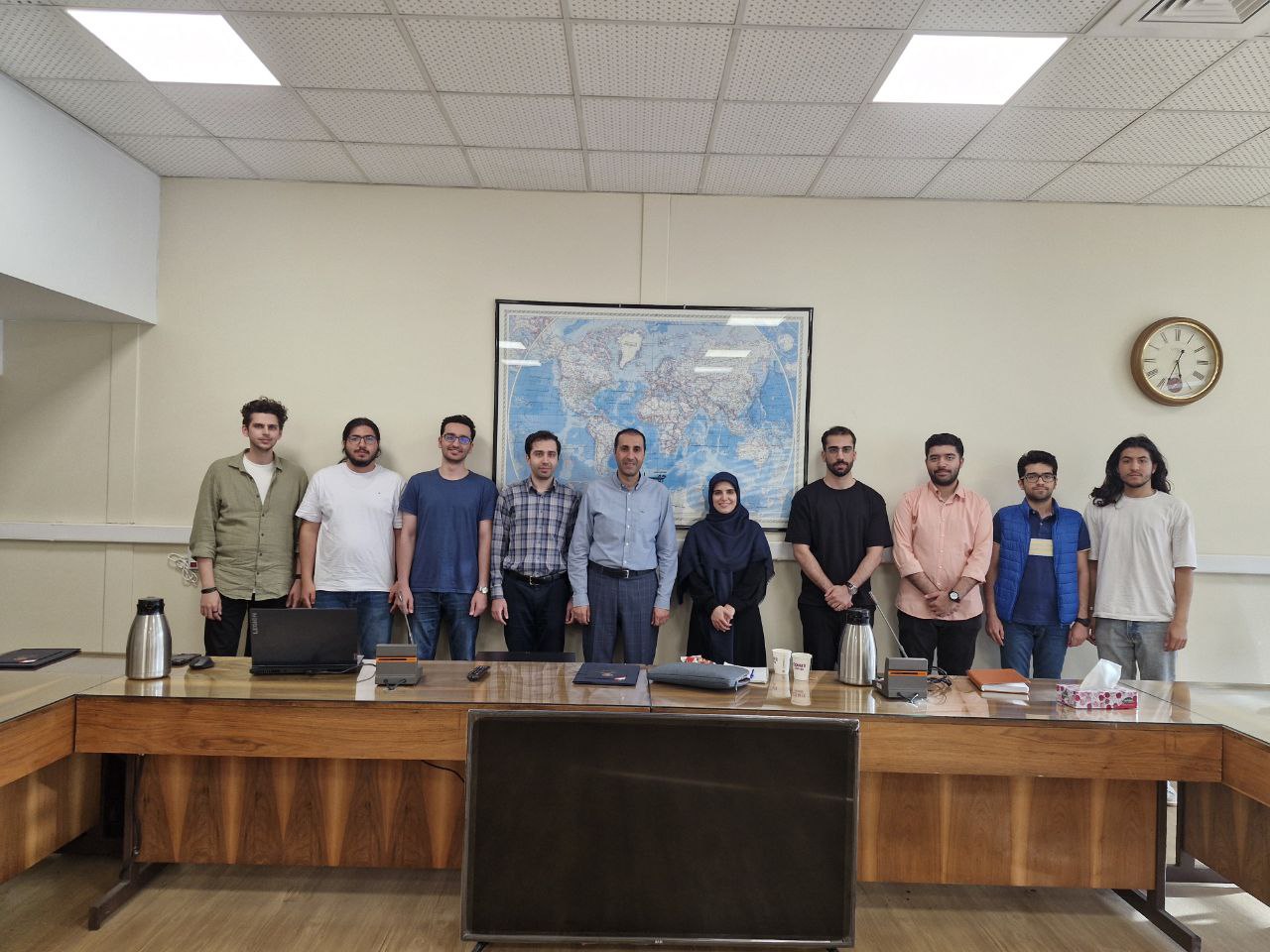 انتصاب سرکار خانم دکتر مریم کامران به عنوان مدیر تیم وبسایت دانشکده مهندسی مکانیک