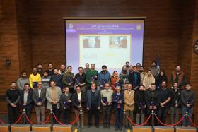 مراسم روز پژوهش دانشکده مهندسی مکانیک